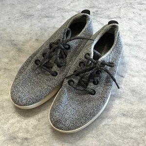 Allbirds grey wool runners, size 10